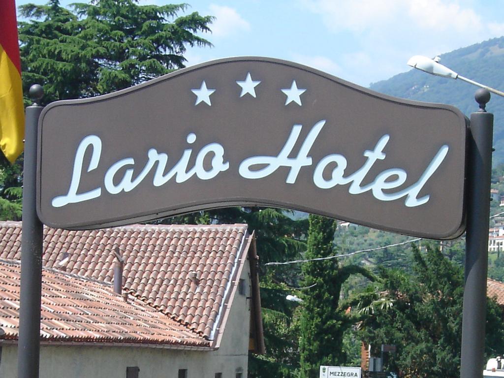 Hotel Lario Меццегра Экстерьер фото